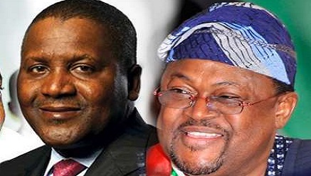 Aliko Dangote and Mike Adenuga